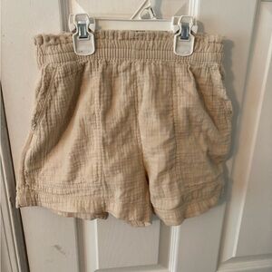 NWT Tan Beach Shorts